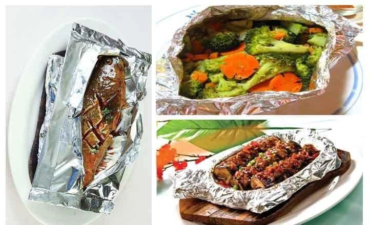 Aluminium Foil roll For Cook And Food Wrap