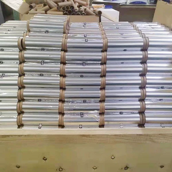 Chinese aluminum foil factory