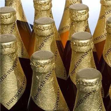 Nalepka za pivo iz aluminijasto folijo