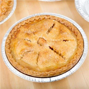 Popoln aluminijast pekač za pito za domačo in komercialno uporabo